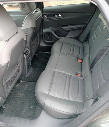 Citroen C5X cena 165000 przebieg: 4000, rok produkcji 2023 z Bytom małe 67